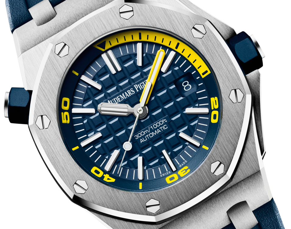 Blue Dial 42mm C6157