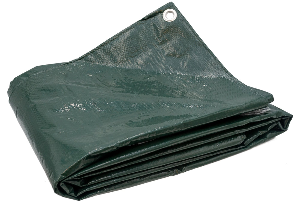 Forest Green 9ft x 12ft Tarp L840