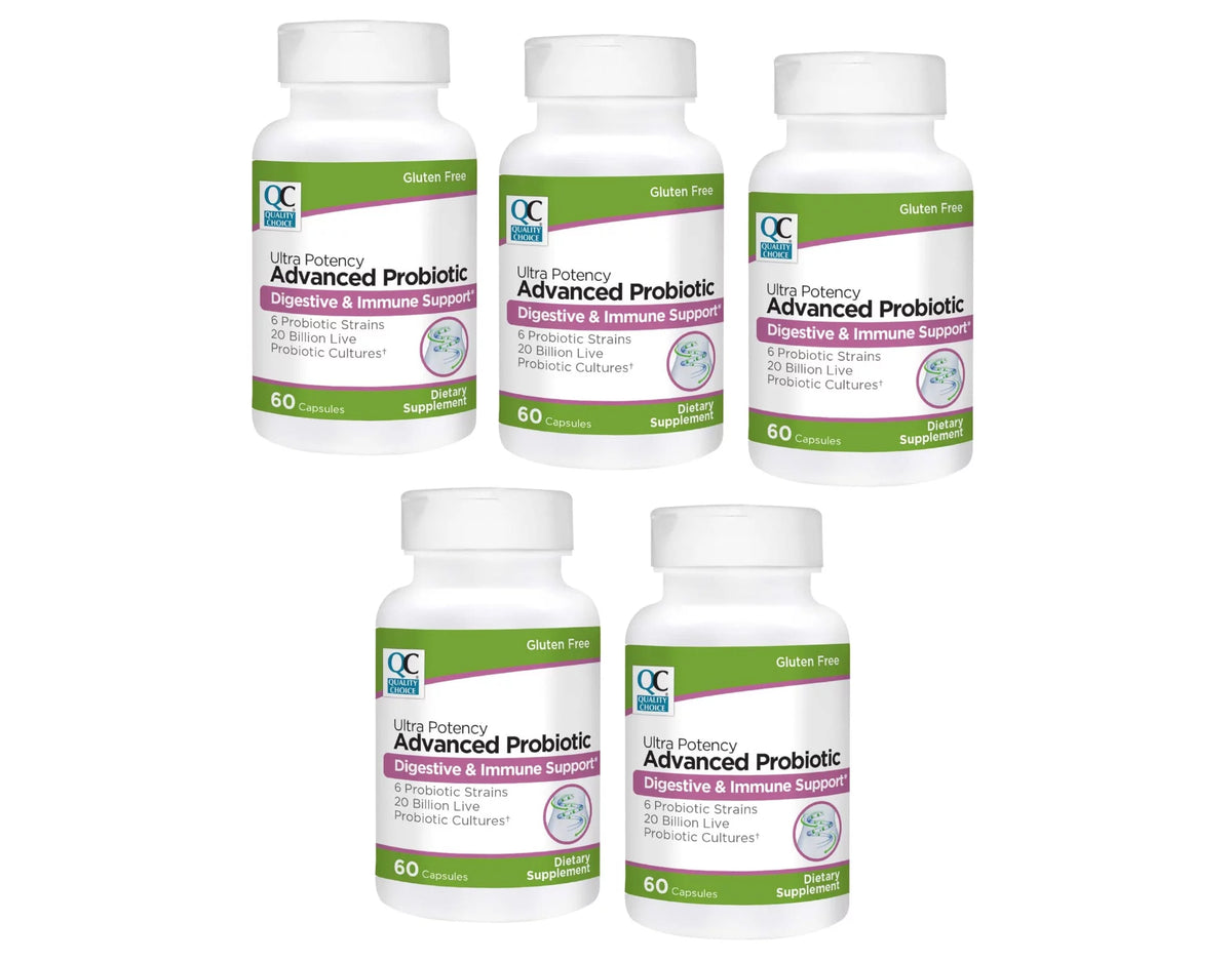 Probiotic Digestive & Immune Support Capsules, 60 Count C280