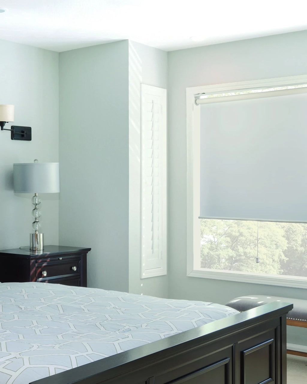 Cordless Roller Shade Blackout 23"W X 72"H R455