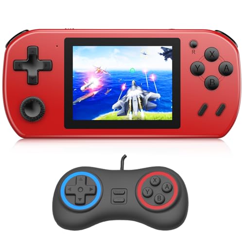Handheld Retro Video Game System with 270 Games, Black P947880