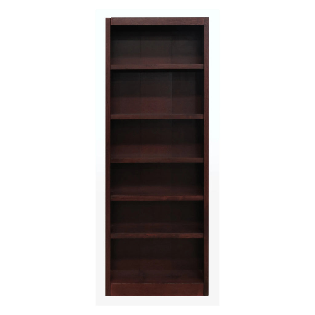 Oak 6 Shelf Bookcase R103