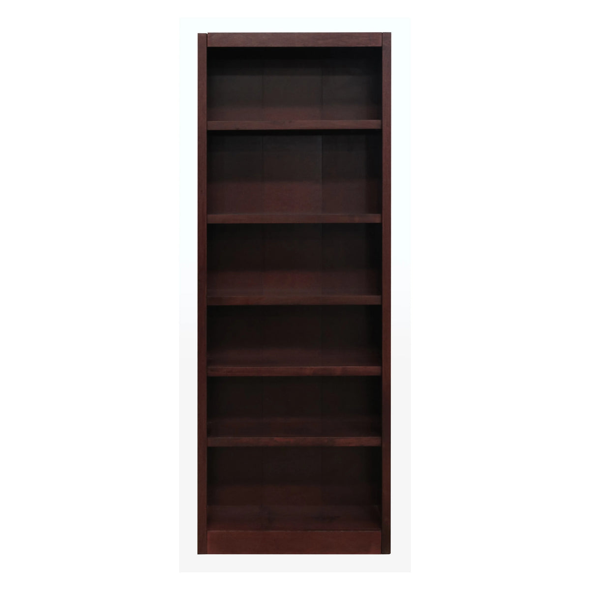 Oak 6 Shelf Bookcase R103