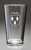 Irish Coat of Arms Pint Glasses Set of 4 K196929