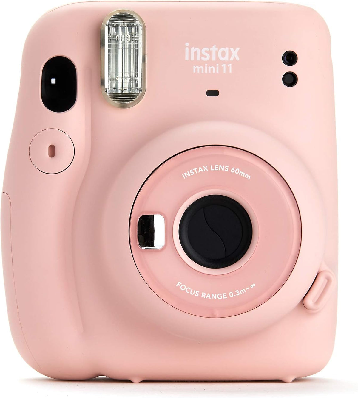 Instant Camera Bundle with Twin Pack Instant Film (60 Sheets) and Case D1194