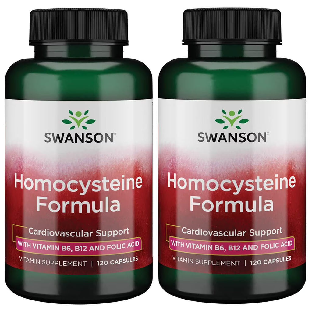 120 Caps Homocysteine Formula S683408
