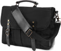 15.6 Inch Canvas Leather Messenger Bag S166614