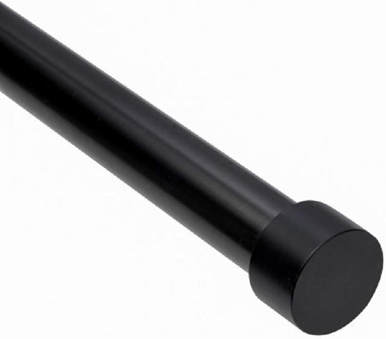 Nickel Adjustable Curtain Rod 36 to 72-Inches S3800