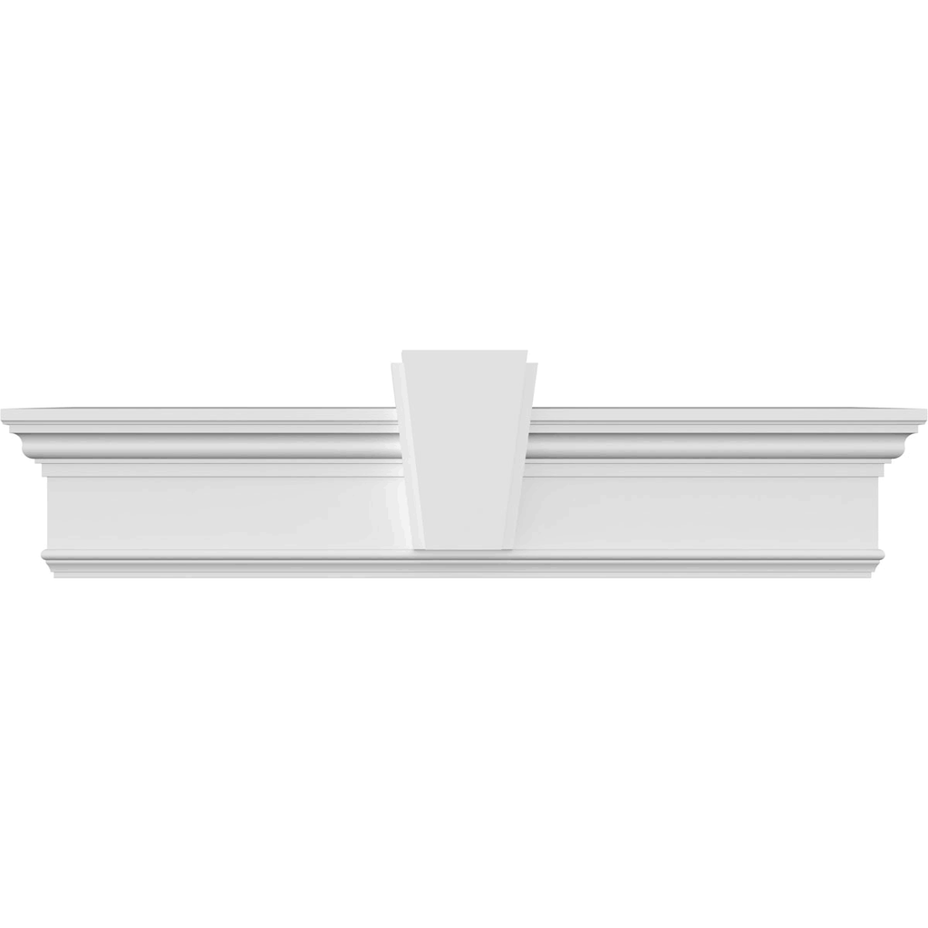 Traditional Crosshead with Deco Keystone I470
