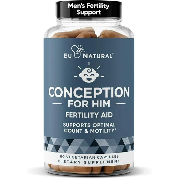 Men Fertility Supplements 60 Vegetarian Capsules T8177