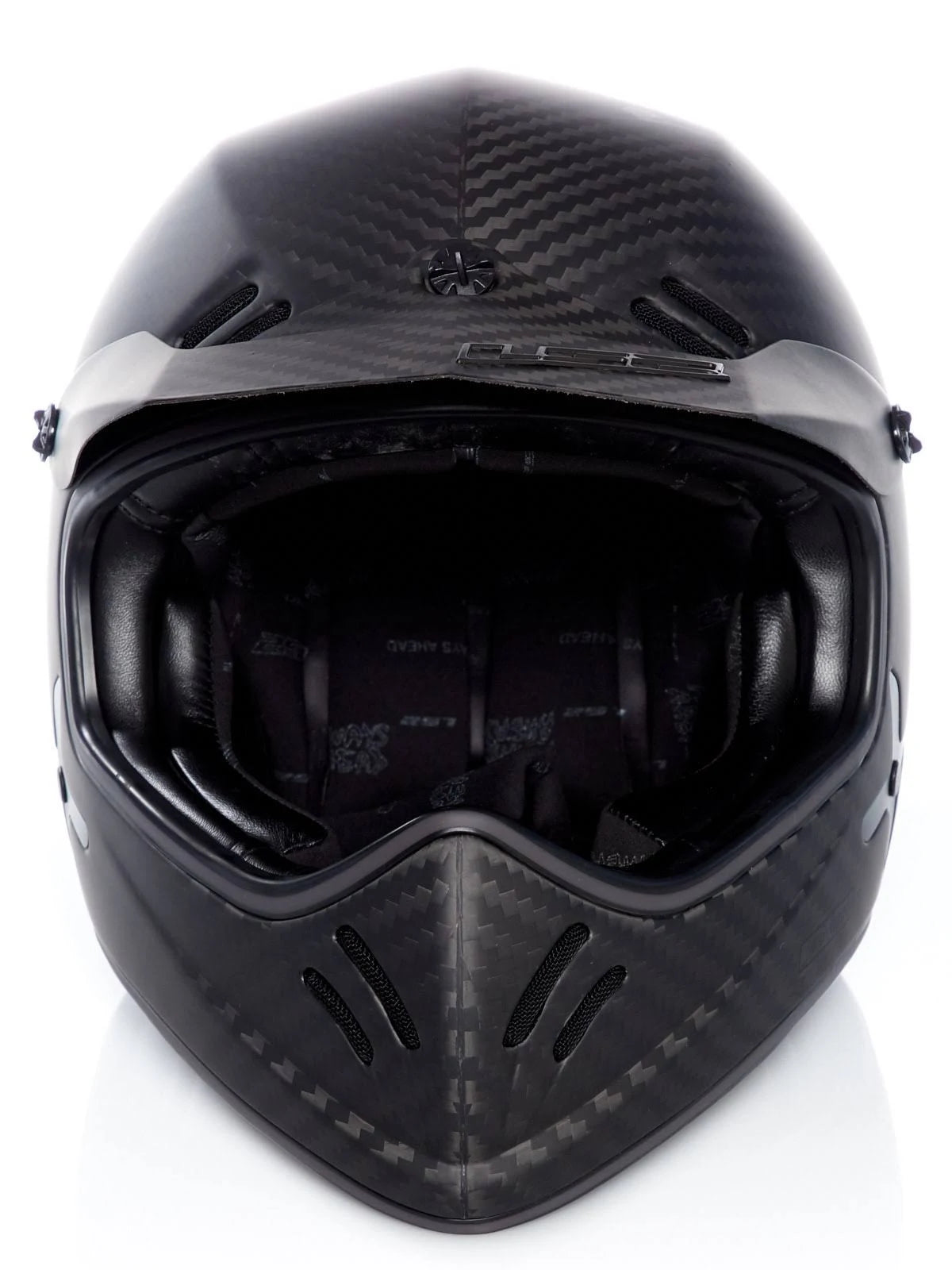 Matt Carbon MX471 Helmet O858816