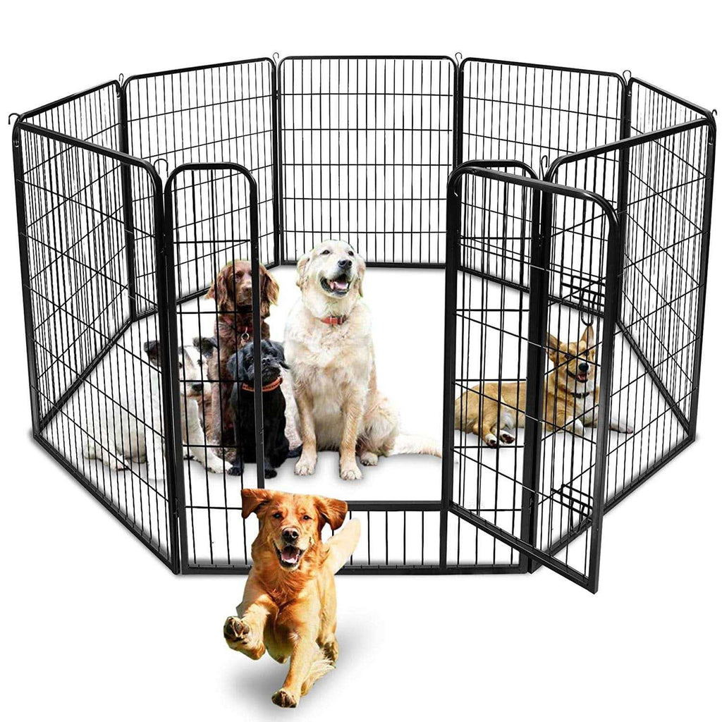 Foldable Metal Exercise Pen & Pet Playpen O598
