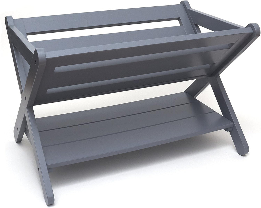 Kids' Book Caddy with Shelf W17738