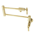 Polished Brass Pot Filler H441