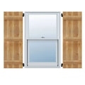 Rough Sawn Wood Board-n-Batten Shutters W83681