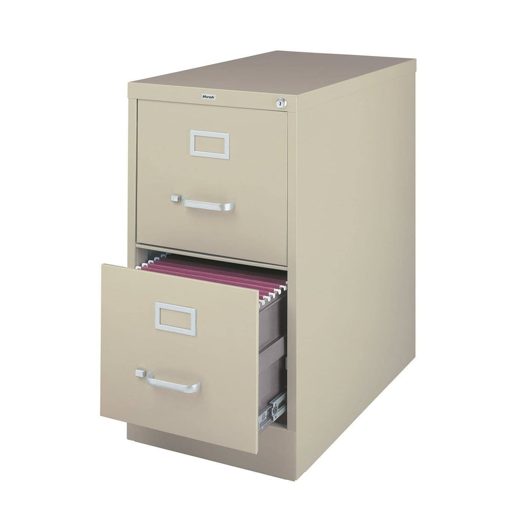 Putty 2 Drawer Vertical Letter File Cabinet D522457