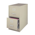 Putty 2 Drawer Vertical Letter File Cabinet D522457