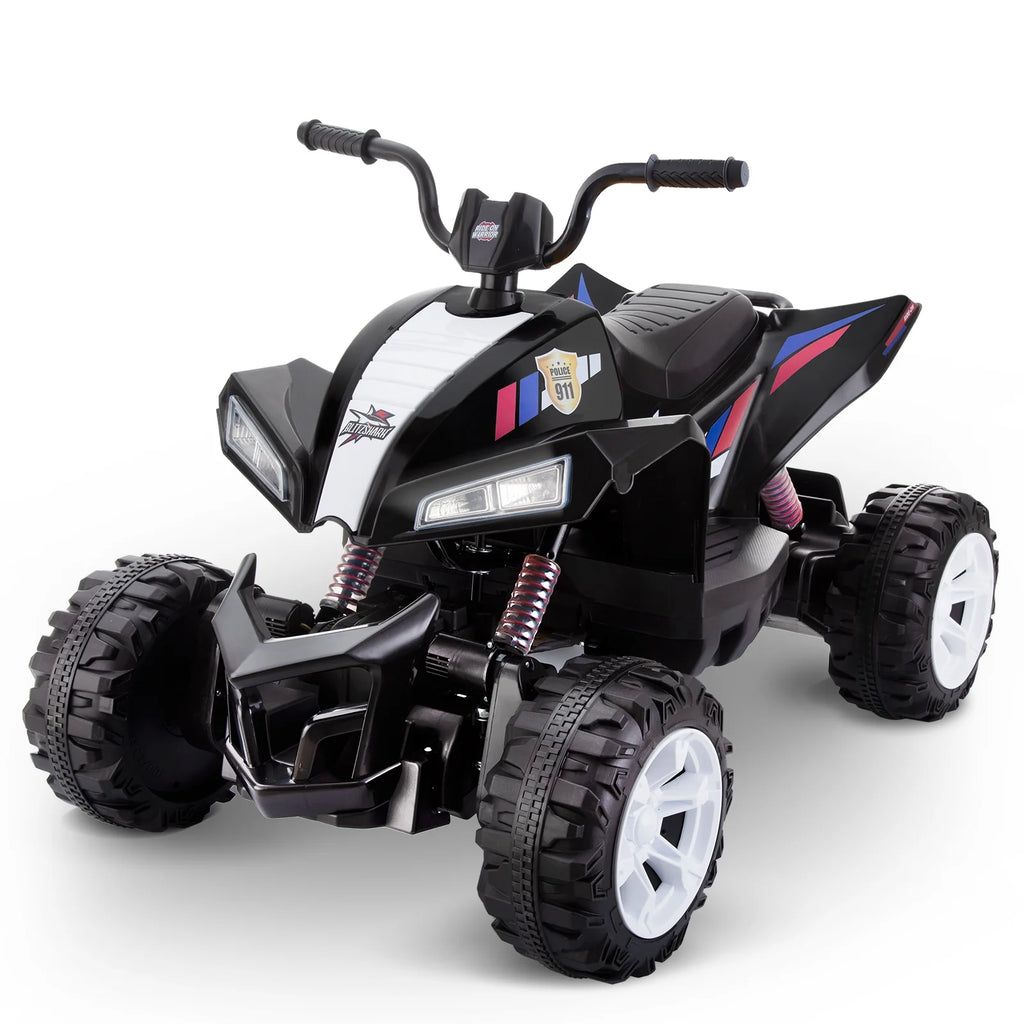 24V Kids Ride on ATV 4WD Quad 4-Wheeler C64420