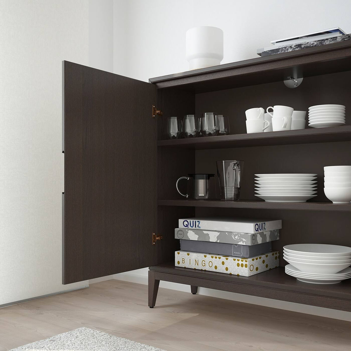 Brown Cabinet R114