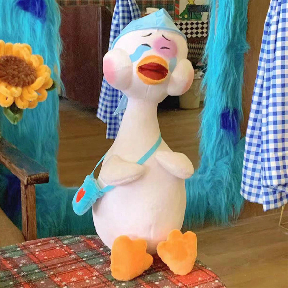 Funny Duck Plush Toy I81593
