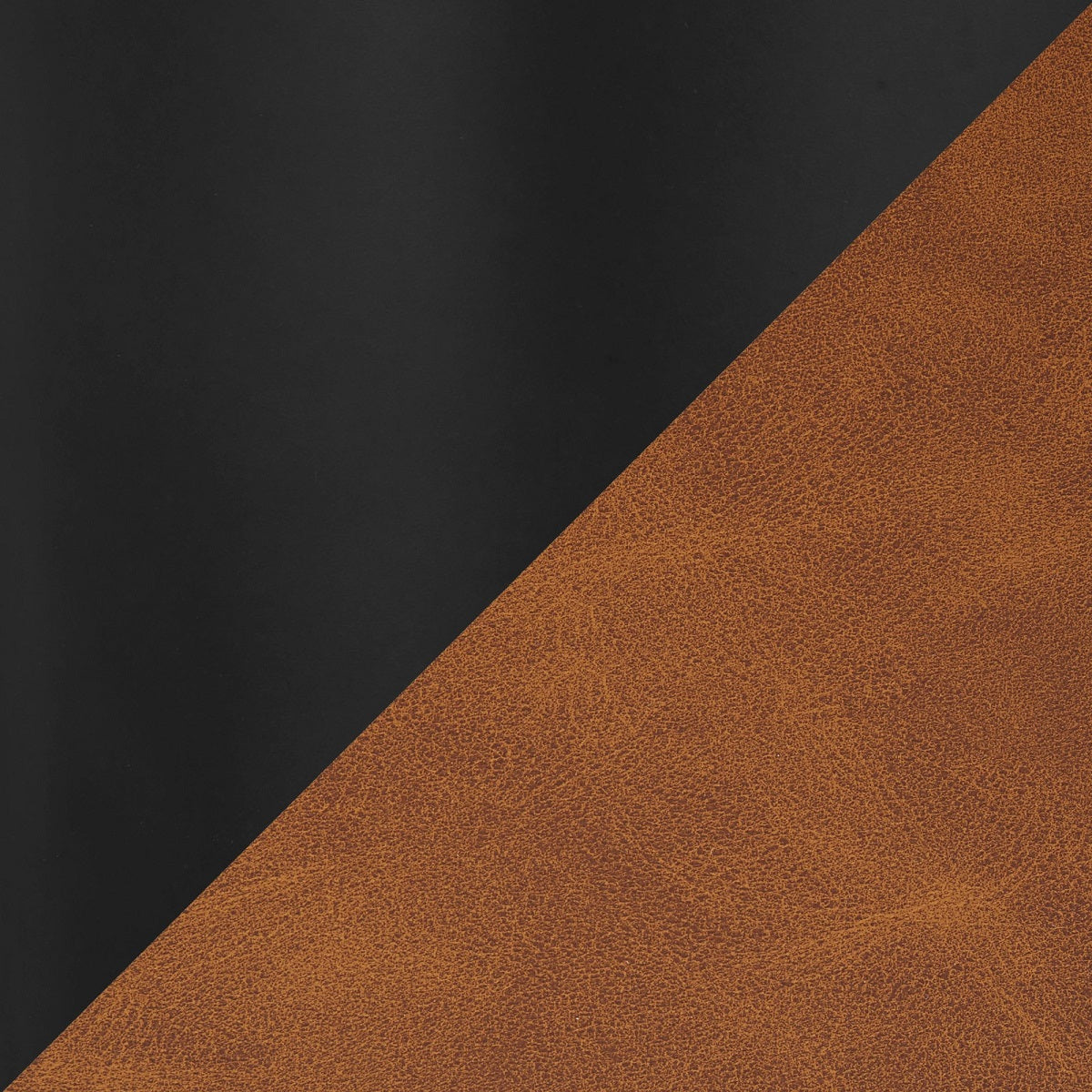 Set of 2 Faux Leather Counter Stools U37412