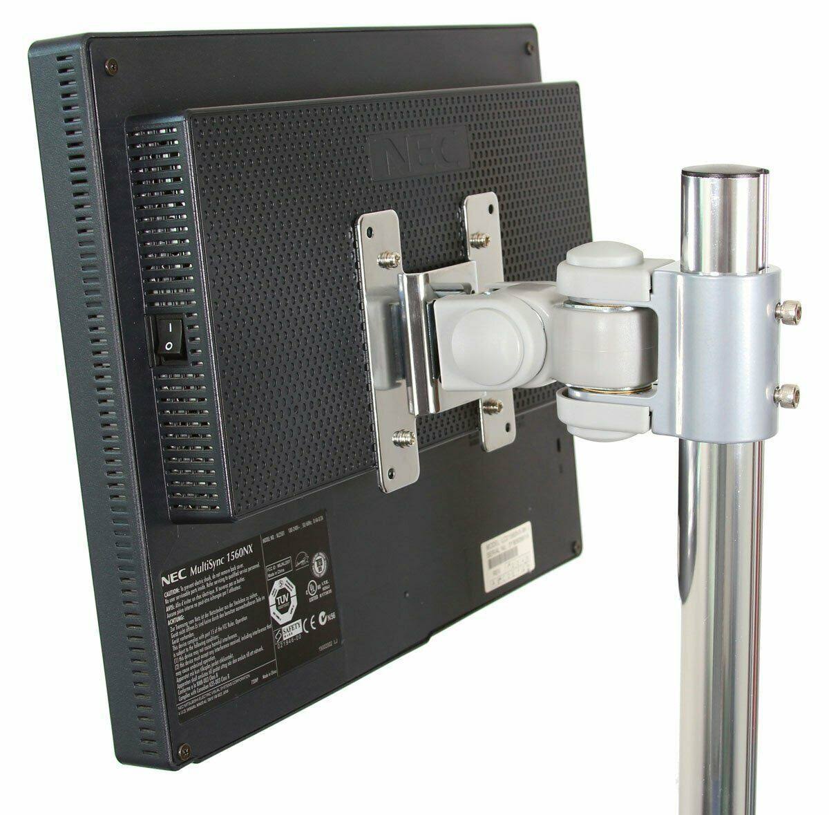 Mobile Computer Cart on Wheels G25291