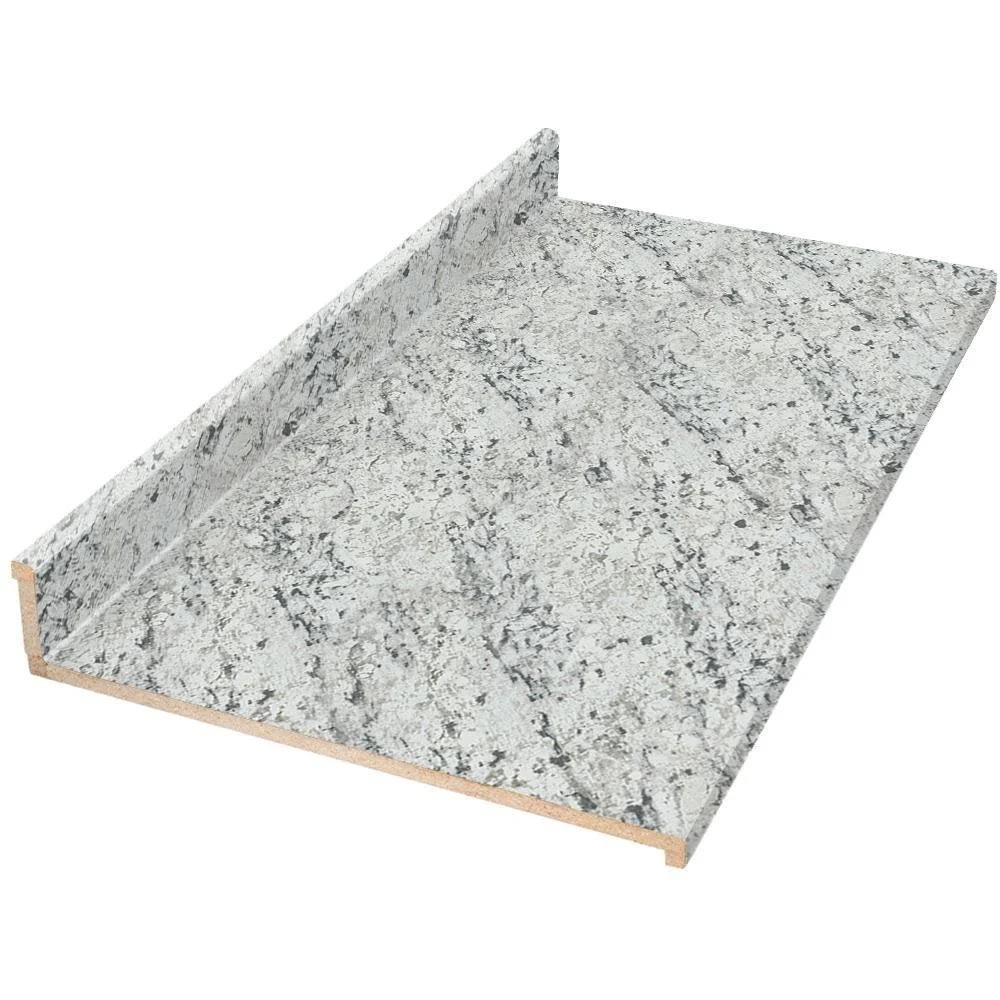 8 ft. Cream Laminate Countertop O642420