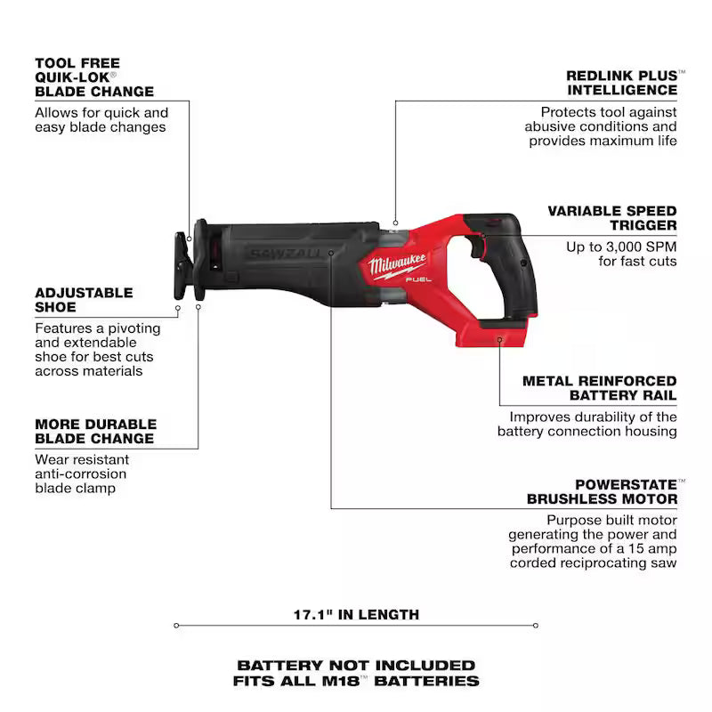 18V Cordless 7-1/4 in. Rear Handle Circular Saw with Two 6 Ah Batteries H369