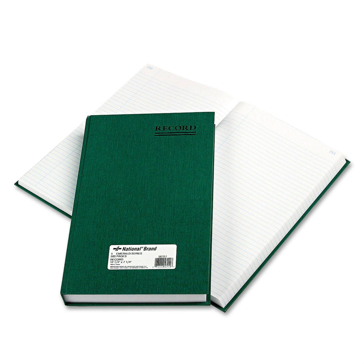 Green Account Book, 500 Pages K55911