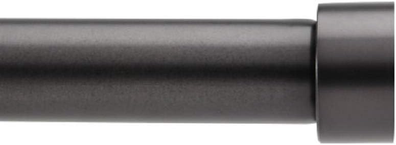 Nickel Adjustable Curtain Rod 36 to 72-Inches S3800
