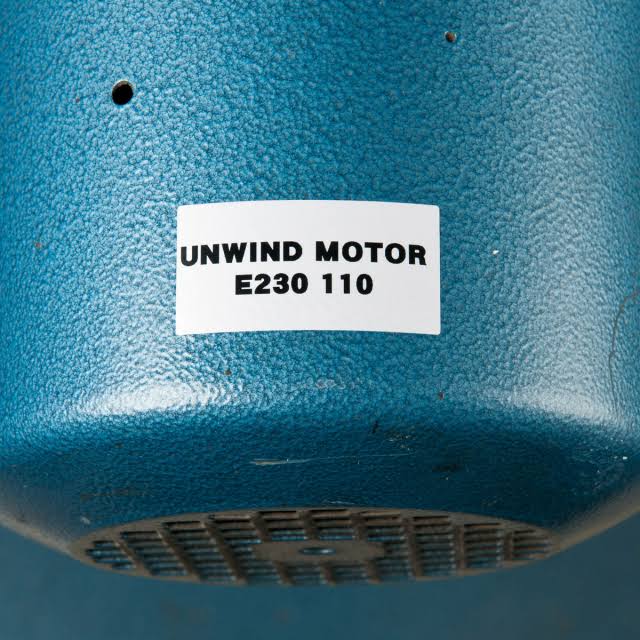 Black/White Polyester Label Cartridge J6856