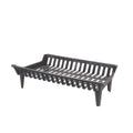 Cast Flat Bottom Style Fireplace Grate with Cast-on Legs Z72839