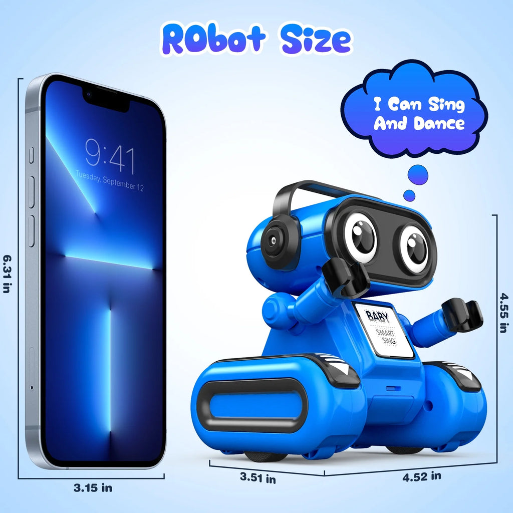 Remote Control Robot Toys with Dance Moves and Music L138543