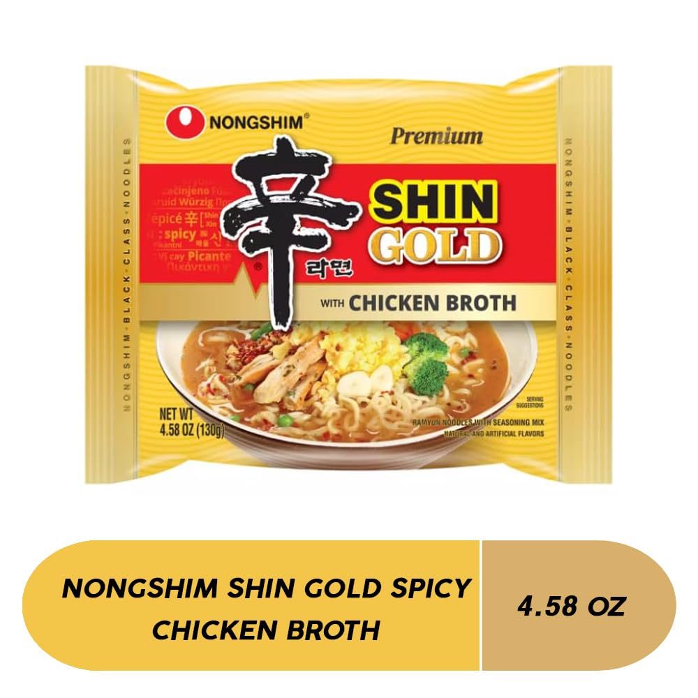 5 Flavor Combo Instant Ramen Noodle Set L600