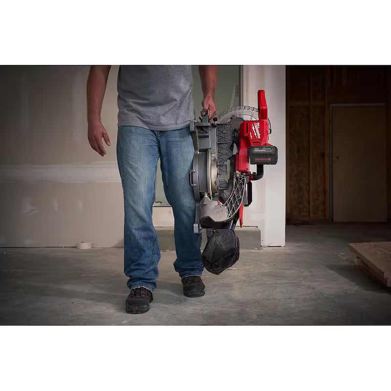 18V Lithium-Ion Brushless Cordless 10 in. Dual Bevel Sliding Compound Miter Saw Kit G682106
