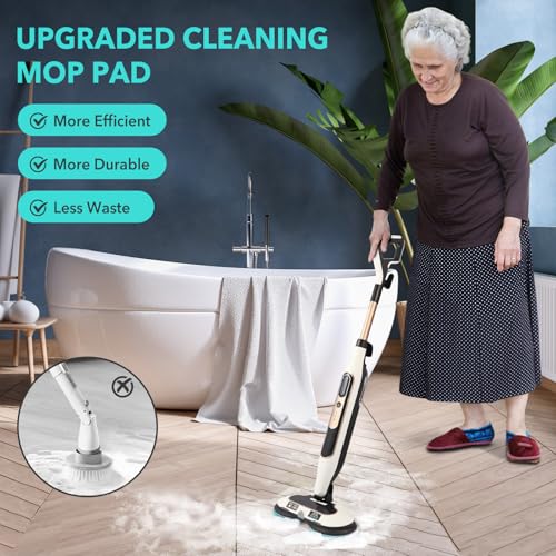 6 Packs Steam Mop Pads Replacement Washable Pad K963