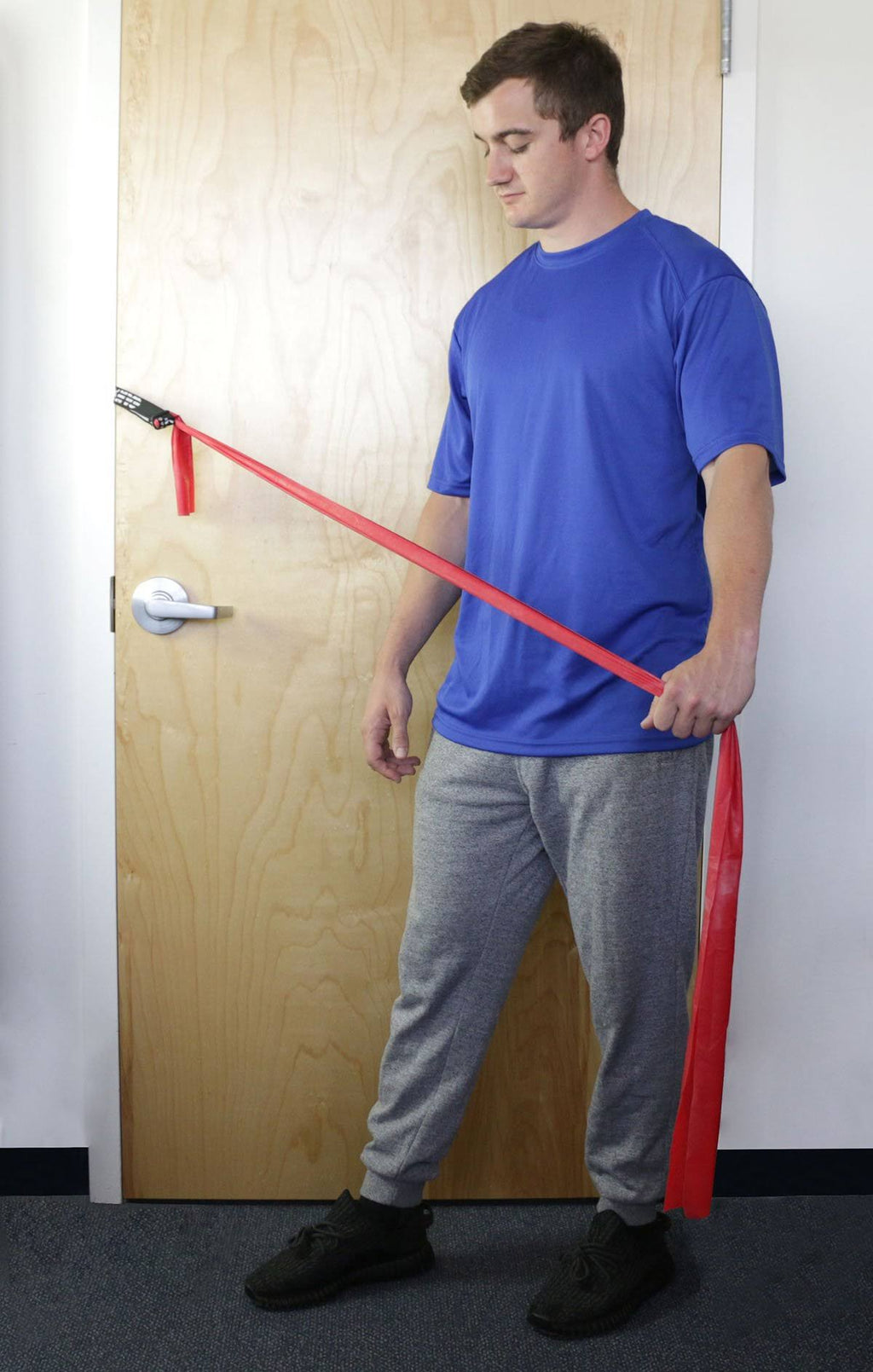 Door Anchor with Webbing Loop, 50 Each T2295