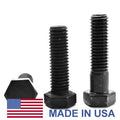 3/4 inch-16 x 10 inch Fine Thread Grade 5 Hex Cap Screw Black Oxide Pk 5 J730