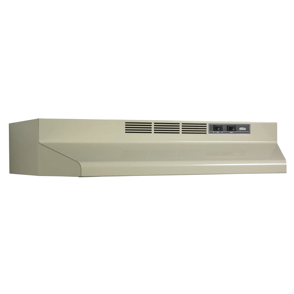 30-Inch Convertible Under-Cabinet Range Hood, 160 CFM, White F148