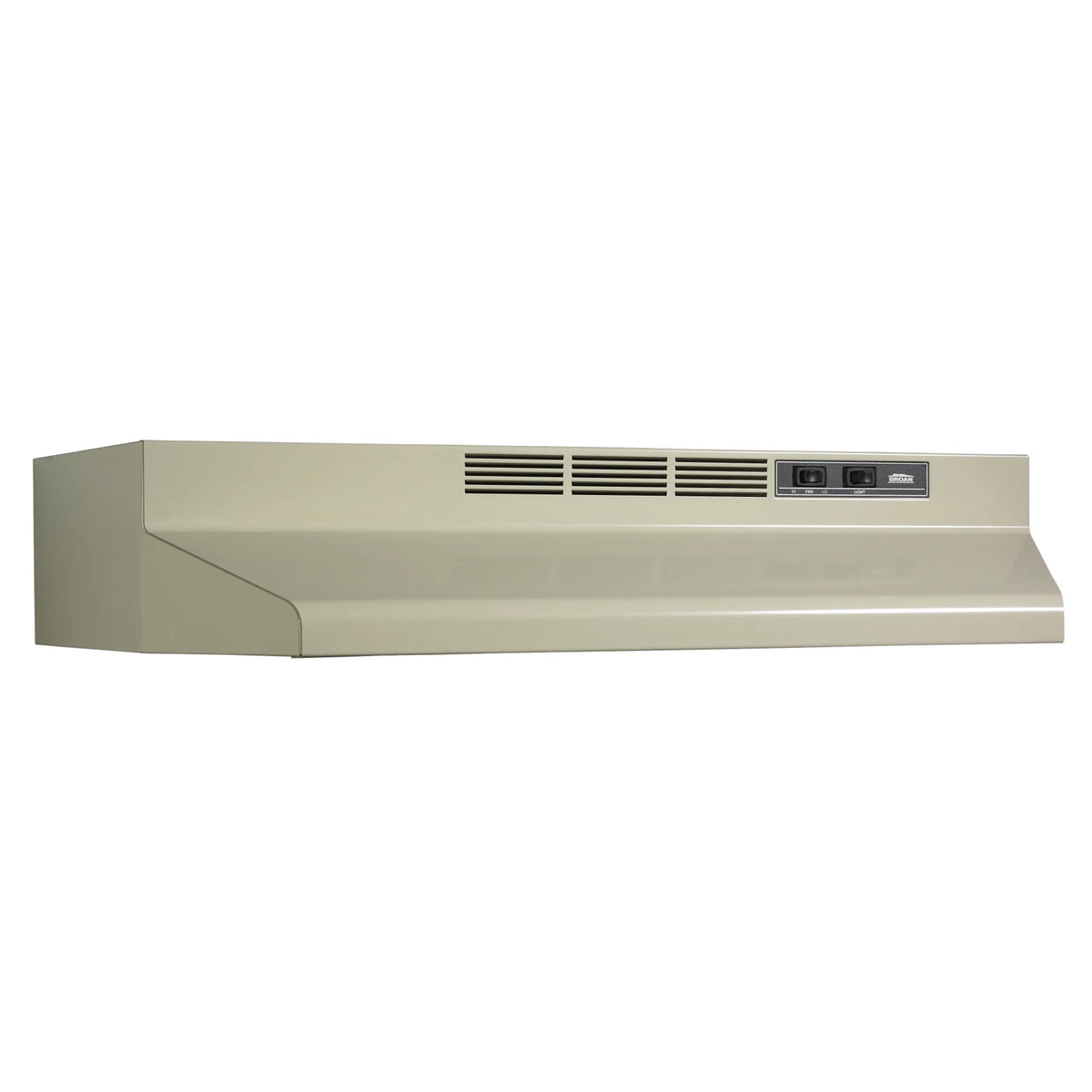 30-Inch Convertible Under-Cabinet Range Hood, 160 CFM, White F148