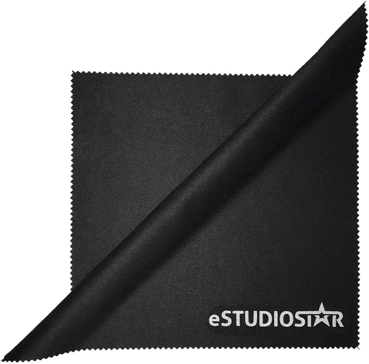 5 Professional Powered Studio Monitor with Speaker Stands, Isolation Foam Pads, Audio Cables and Polishing Cloth S979