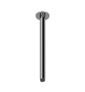 Contemporary Ceiling Mount Shower Arm in Unfinished Brass M7765