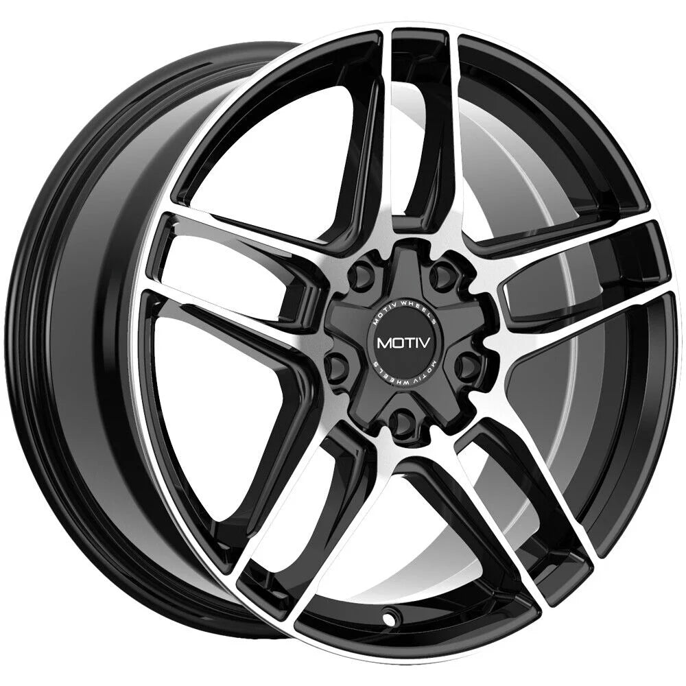 Black Wheel Rim X81017