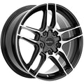 Black Wheel Rim X81017
