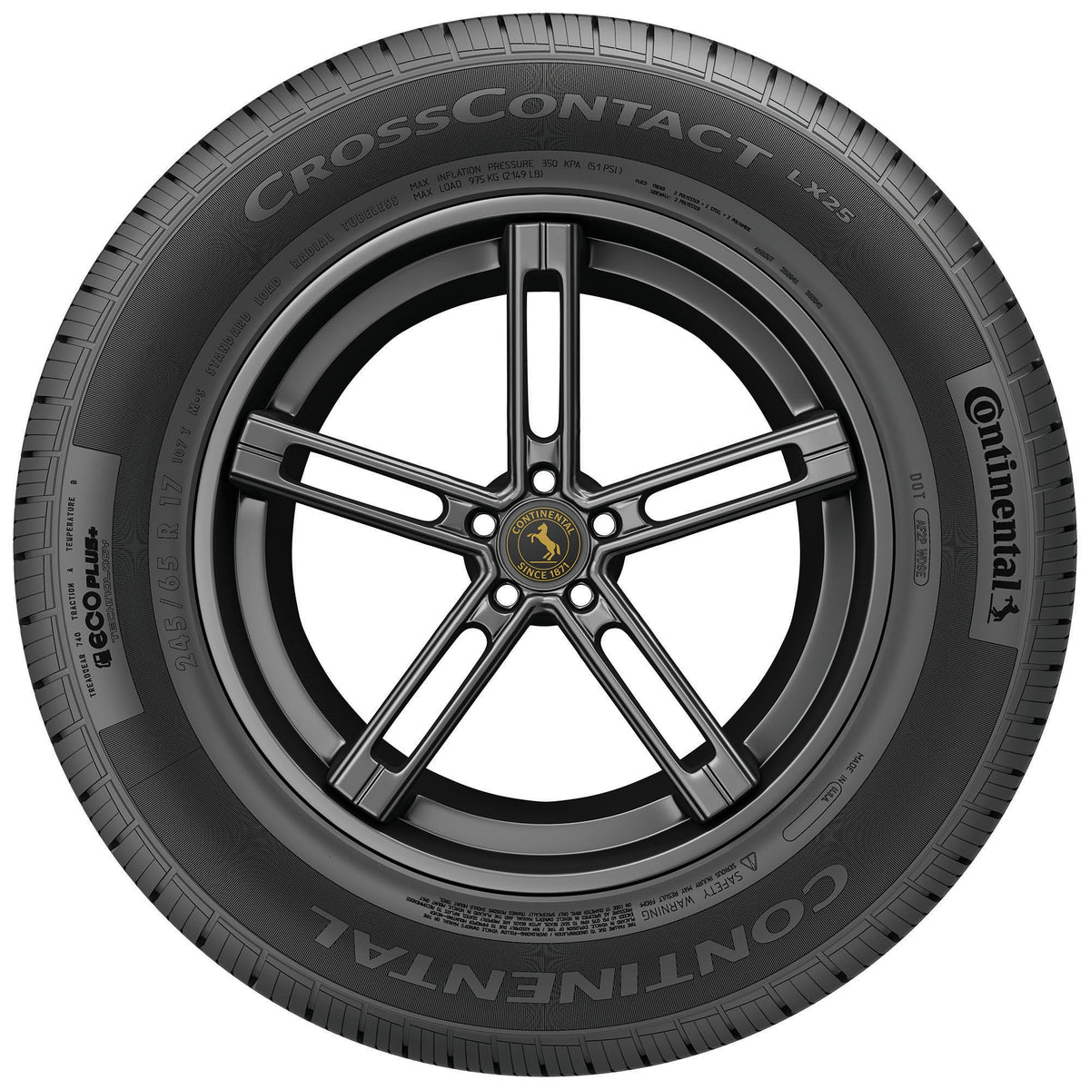 All Season 255/65R18 111T SUV/Crossover Tire Q682