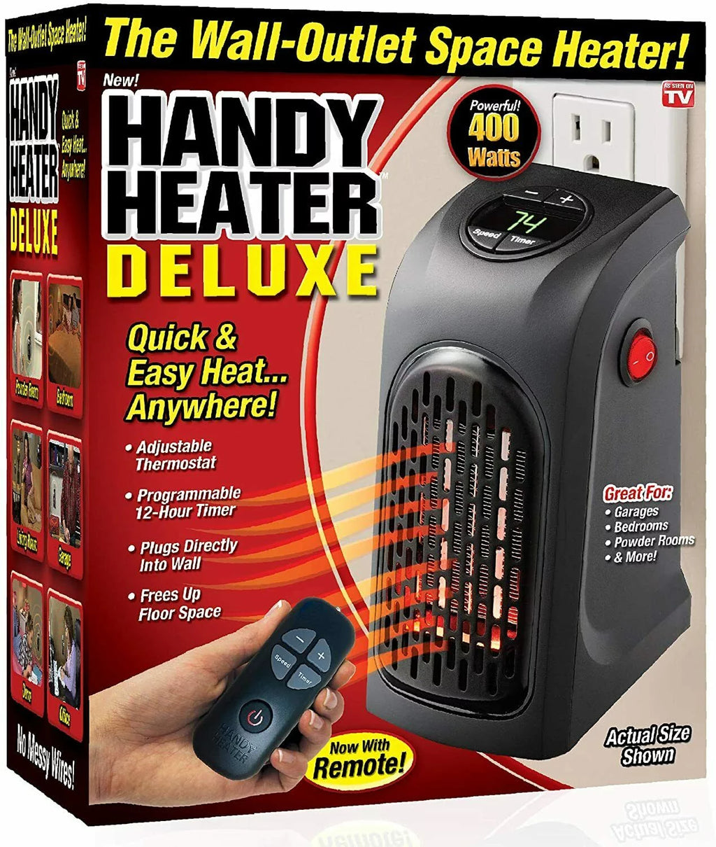 Electric Space Heater with Remote E854327