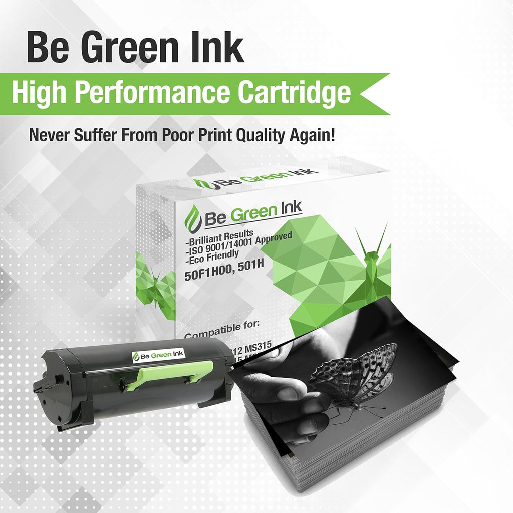 Toner Cartridge Compatible Black 5,000 High Yield K25121