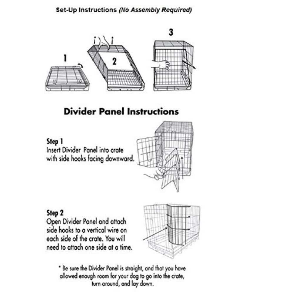 2-Door Dog Crate R134954