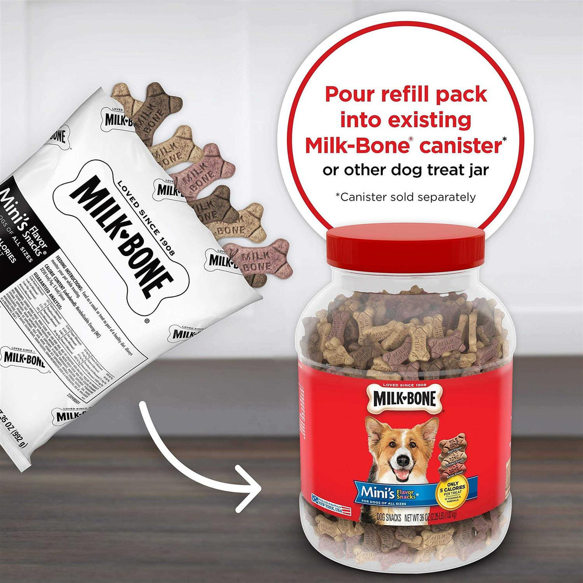 Mini's Flavor Snacks Dog Treats Q8461