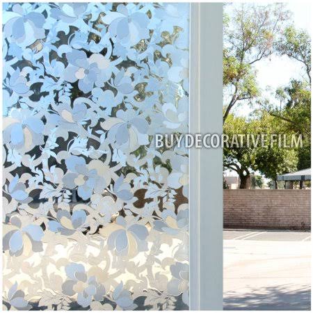 Non-Adhesive Frosted Static Cling Window Film T3290
